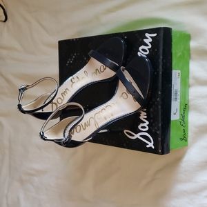 Sam Edelman Navy Sandals